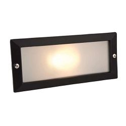 Brick Light Plain Black Recessed Light 1120BK