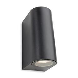 Ace Dual IP54 Graphite Resin Outdoor Wall light 2804GP