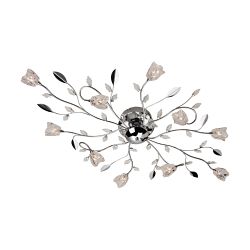 Cindy 10 Light Decorative Semi-Flush