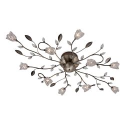 Cindy 10 Light Decorative Semi-Flush