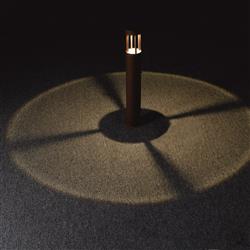 Delta IP54 Rated LED Outdoor Bollard Light 8667GP