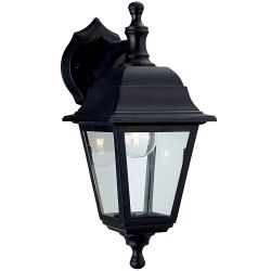 Oslo 2-In-1 Up/Down Resin Wall Lantern 8346BK