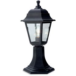 Oslo Outdoor Pedestal Light 8347BK