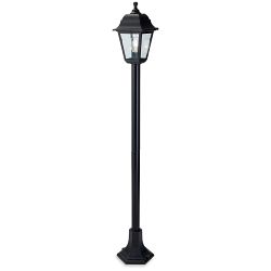 Oslo Resin Outdoor Post Light 8348BK