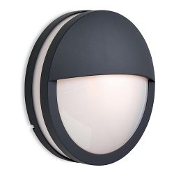 Zenith Outdoor Eyelid Styled Wall Light 8356GP