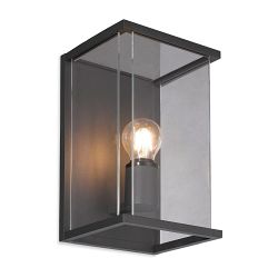 Carlton Box Styled Outdoor Wall Light 5945GP