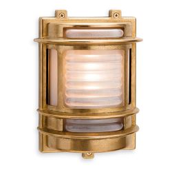 Nautic Solid Brass Wall Light 5924BR