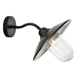 Star Black Outdoor Wall Light 3403BK