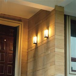 Warwick IP54 Outdoor Wall Lights