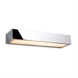 Zulu 300mm Chrome Bathroom Wall Light 2865CH