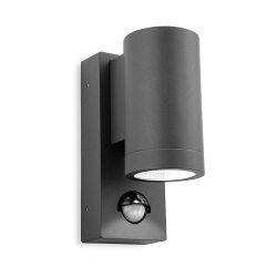 Shelby IP65 LED PIR Outdoor Single Spot Light 5939GP