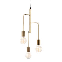 Roxy 3 Light Pendant Antique Brass 4866AB