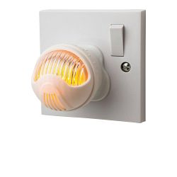 Auli Polycarbonate LED Plugin Night Light