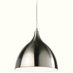 Café  Sleek Domed Pendant Light 