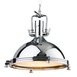 Bistro Industrial Ceiling Pendant 8626CH