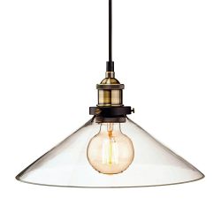 Empire Glass Shade Ceiling Pendant 3473AB