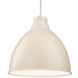 Union Cream Dome Pendant Light 2311CR