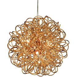 Stella Decorative Wire Sphere Pendant