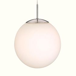 Globe White Globe Pendant Light 3303BS