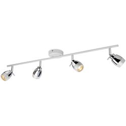 Marine 4 Lamp Fixed Bar Bathroom Light 