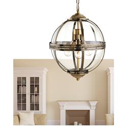 Mayfair Spherical Ceiling Pendant 3341AB