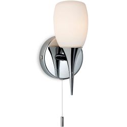 Carolina Switched Bathroom Wall Light 8641CH