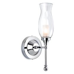 Aston Bathroom Lantern Wall light 5930CH