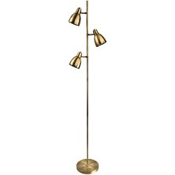 Vogue Three Lamp Floor Lamp 