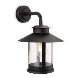 Roma IP44 Rated Wall Lantern 7670BK