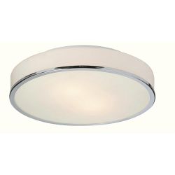 Profile 2 Lamp IP44 Bathroom Ceiling Light 5756CH