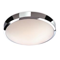 Toro IP44 LED Bathroom Ceiling Flush 2343CH