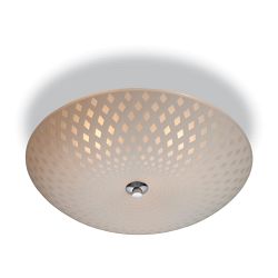 Celine Decorative Glass flush Ceiling light 8316