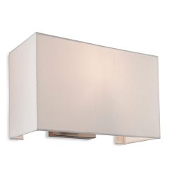 Fargo Rectangular Shade Wall Light 4941BS