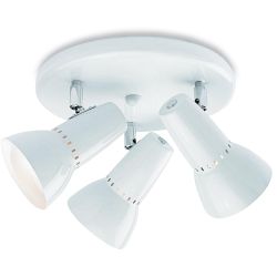 Lynx 3 Reflector Lamp Ceiling Spot Light 5523WH