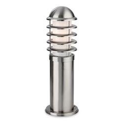 Penrith IP44 Medium Outdoor Stainless Post Lamp 3826ST