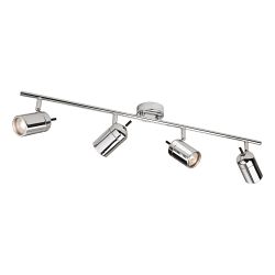 Atlantic 4 Head IP44 Bathroom Spot Bar Light 9080CH