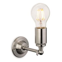 Clarabel Adjustable Single Arm Wall Light