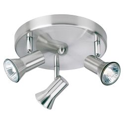 Magnum Circular Three Lamp Spot Light 6093BS