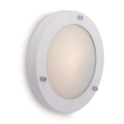 Rondo Bathroom Flush/Wall Light