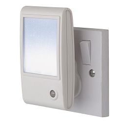 LED Sparkly Dusk Till Dawn Nightlight 8372WH