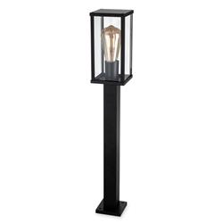 Dakota IP44 Black Outdoor Pillar Post 4129BK