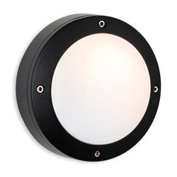 Nova IP44 Outdoor Black Wall Light 3823BK