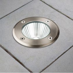 LED Stainless Steel LED Outdoor Drive Over Light 3734ST