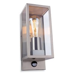 Dallas IP44 Steel Made PIR Outdoor Security Light