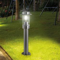 Darwin IP44 Stainless Steel Outdoor Post light 2823ST