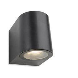 Ace IP54 Graphite Resin Outdoor Wall Light 2803GP