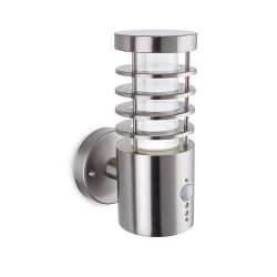 Tamar LED Stainless Steel Outdoor PIR Wall Light 2828ST