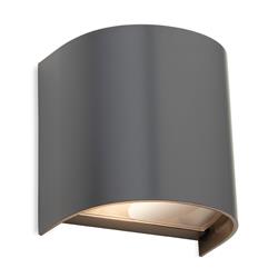 Swift IP65 Graphite Single Outdoor Wall Light 3834GP