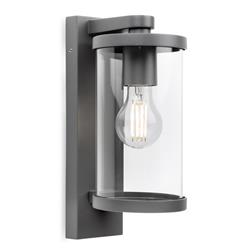 Harley Graphite IP44 Outdoor Wall Light 4131GP