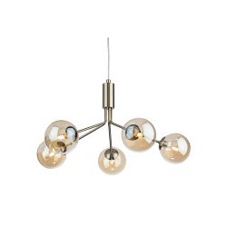 Montana Five Light Ceiling Fittings